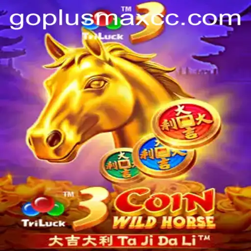 3CoinWildHorse: The Exciting New Game with GOPLUSMAX
